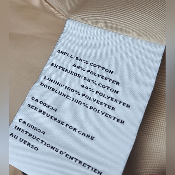 London Fog Heritage Women's Trench Coat Belted Size XL - Picture 14 of 16